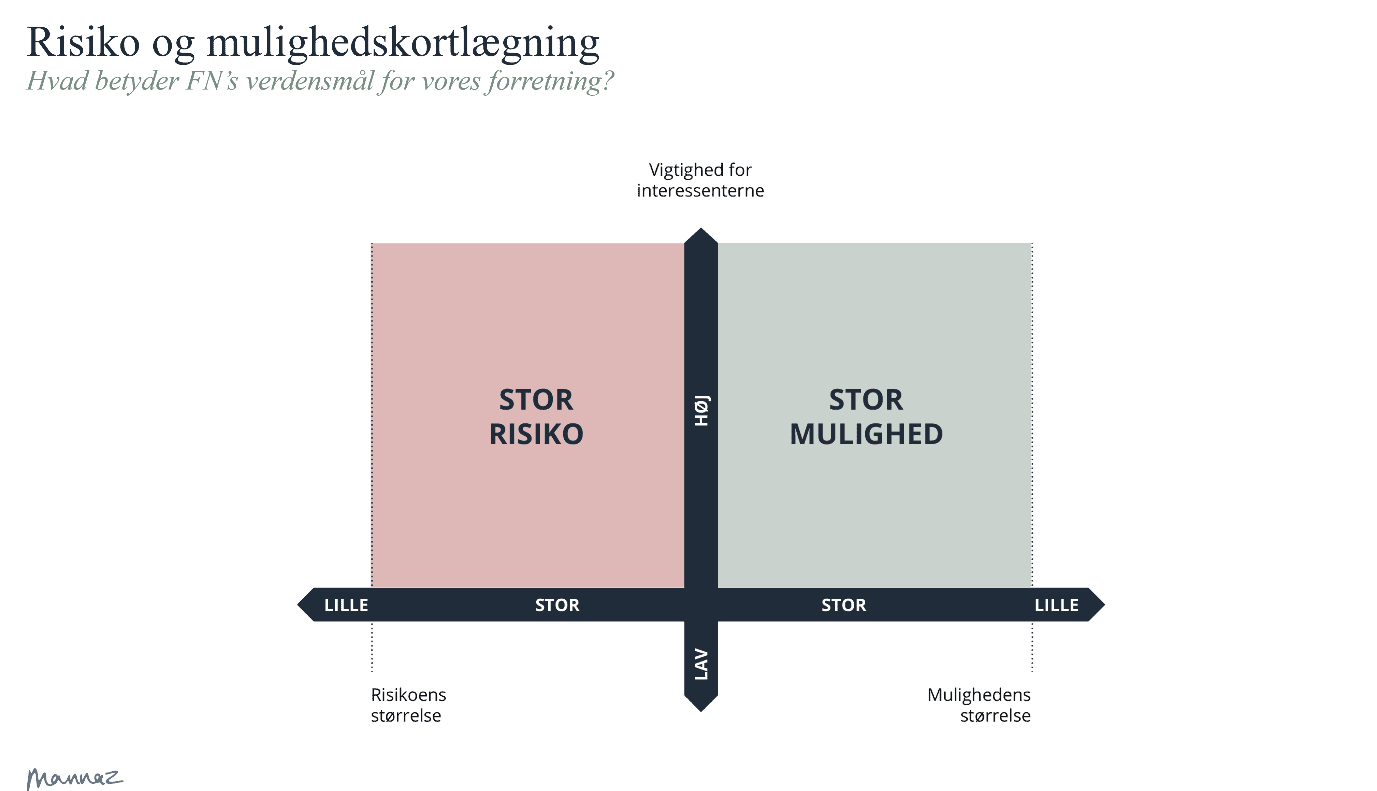 Risiko og mulighedskortlægning