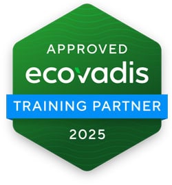 EcoVadis Approved Training Partner Mannaz